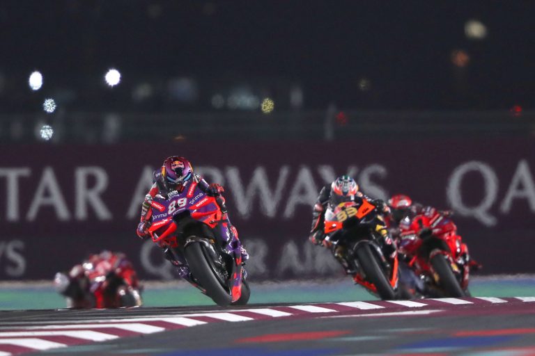 Jorge Martin Dominasi Sprint Race Qatar