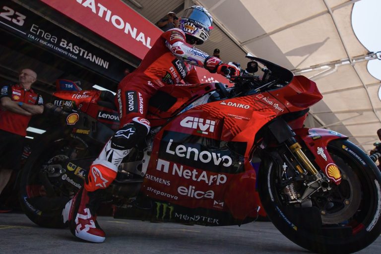 Bastianini Pimpin Practice, Gpcorner Berangkat ke Mandalika Bareng Mobil Lubricants Indonesia