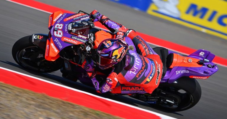 Jorge Martin Rebut Pole Position di GP Mandalika 2024