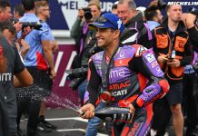 Sprint Race Australia : Jorge Martin Raih Kemenangan, Pecco P4 Sprint Race Australia