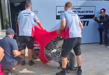 Motor Marquez Rusak Total Akibat Alat Pemadam Yang Salah