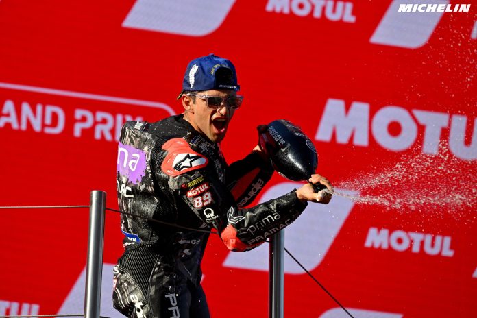 Jorge Martin Juara Dunia MotoGP 2024