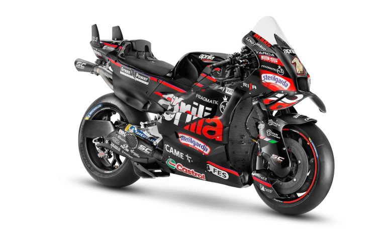 Ini Dia Aprilia Racing 2025, Jorge Martin Pakai Nomor Satu!