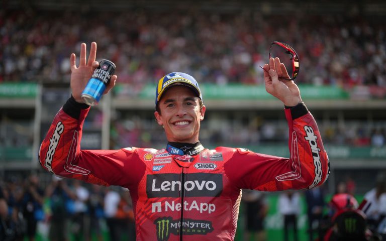 Balapan Yang Sempurna Untuk Marc Marquez