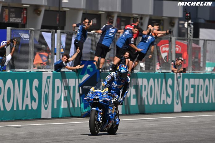 Alex Marquez MotoGP Malaysia 2025