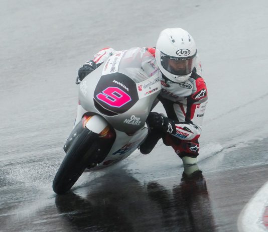 Alasan Veda Pratama Pakai Nomor 9 di Moto3! Veda Pratama