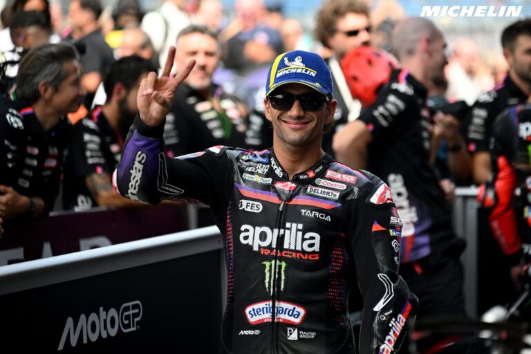 Jorge Martin Aprilia Racing