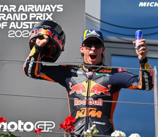 Pecah Telor! Pedro Acosta Akhirnya Rebut Kemenangan Perdana di MotoGP Pedro Acosta