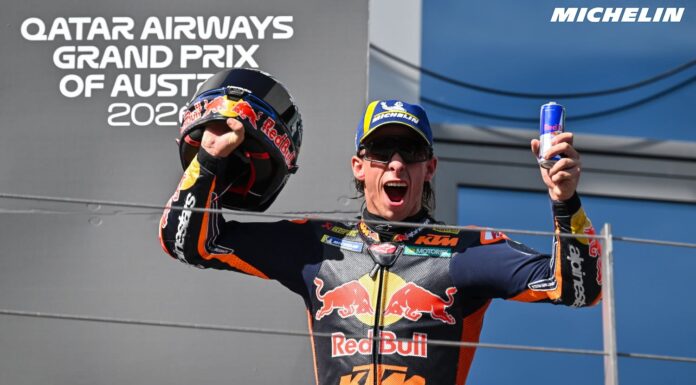 Pecah Telor! Pedro Acosta Akhirnya Rebut Kemenangan Perdana di MotoGP Pedro Acosta