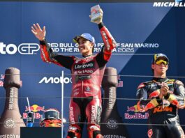 Marco Bezzecchi Crash, Marquez Menang di GP San Marino