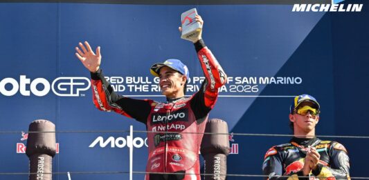 Marco Bezzecchi Crash, Marquez Menang di GP San Marino