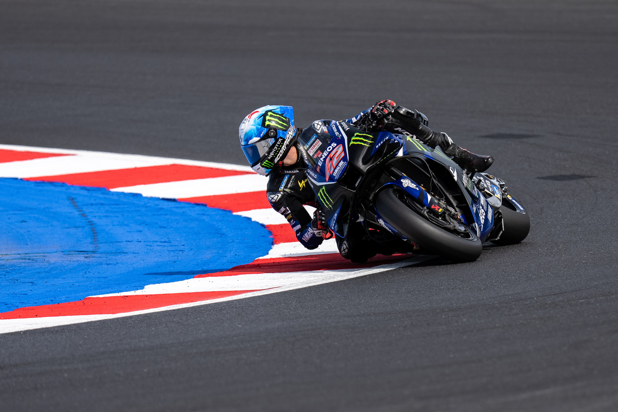 Alex Rins Yamaha